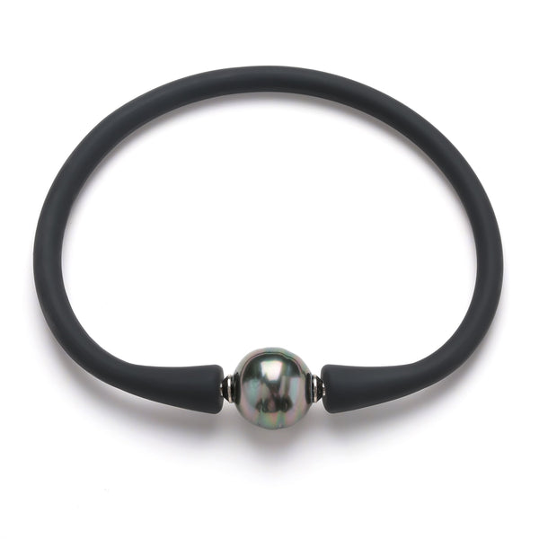 11-12mm Tahitian Baroque Pearl One Size Band Bracelet - House Of Pearls